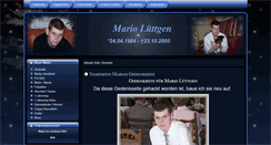 Desktop Screenshot of mysternenkind.de